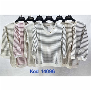 Bluzka damska z rękawem 3/4 produkt Turecki