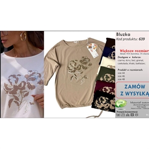 Bluzka damska 44-46-48