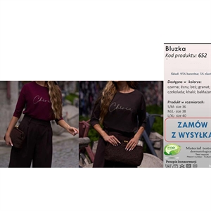Bluzka damska 36-38-40