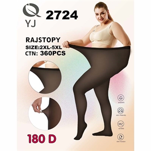 Rajstopy damskie  2XL-5XL