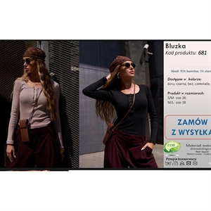 Bluzka damska 36-38
