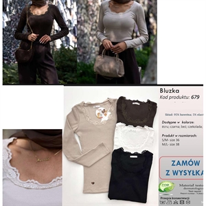 Bluzka damska 36-38