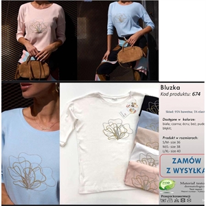 Bluzka damska 36-38-40