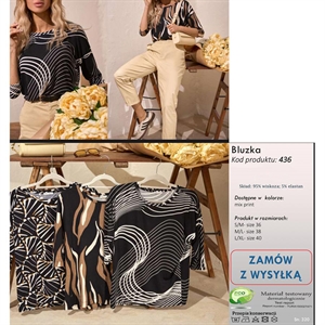 Bluzka damska 36-38-40