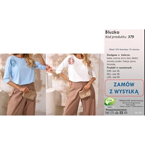 Bluzka damska 36-38-40