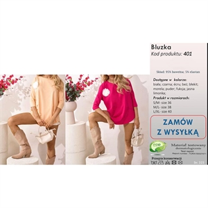 Bluzka damska 36-38-40