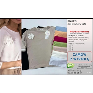 Bluzka damska 44-46-48