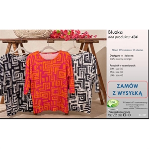 Bluzka damska 36-38-40