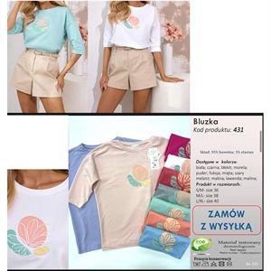 Bluzka damska 36-38-40