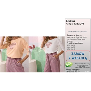 Bluzka damska 36-38-40