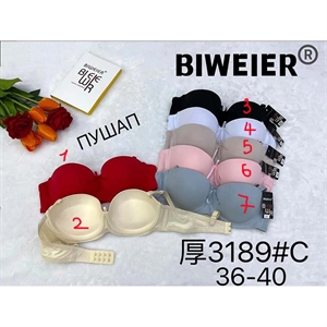 Biustonosz Push Up  C