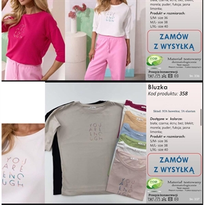 Bluzka damska 36-38-40