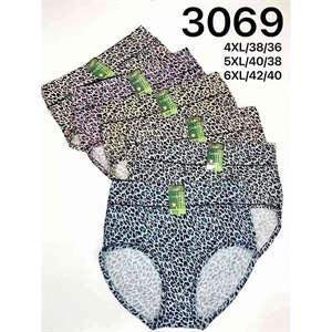 Majtki damskie Big Size  4XL-6XL