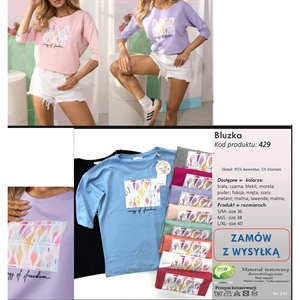 Bluzka damska 36-38-40