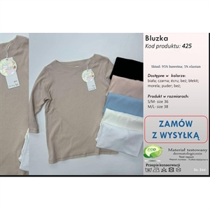 Bluzka damska 36-38