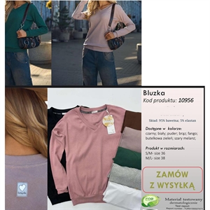 Bluzka damska 36-38