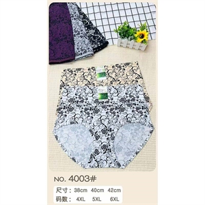 Majtki damskie Big Size  4XL-6XL