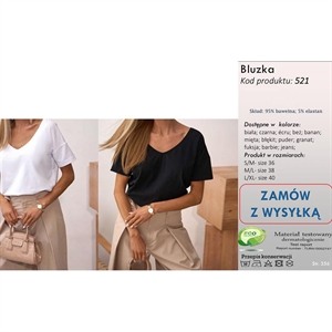Bluzka damska 36-38-40
