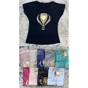 Koszulka damska (2XL-4XL) - Turecki Produkt