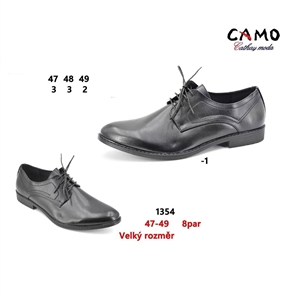 Półbuty męskie BIG SIZE  47-49