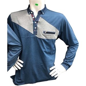 Bluzka męska z długim rękawem (L-3XL)