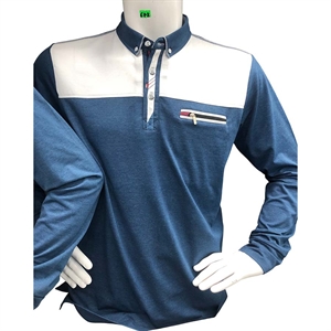 Bluzka męska z długim rękawem (L-3XL)