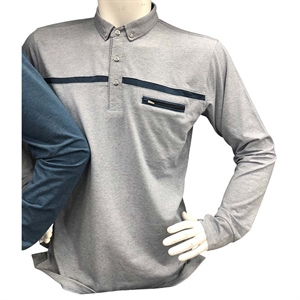 Bluzka męska z długim rękawem (L-3XL)