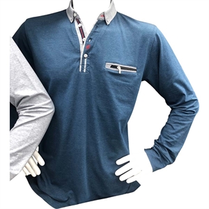 Bluzka męska z długim rękawem (L-3XL)