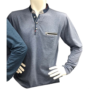 Bluzka męska z długim rękawem (L-3XL)