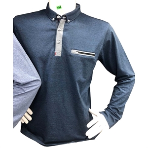 Bluzka męska z długim rękawem (L-3XL)