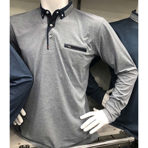 Bluzka męska z długim rękawem (L-3XL)