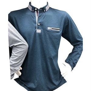 Bluzka męska z długim rękawem (L-3XL)