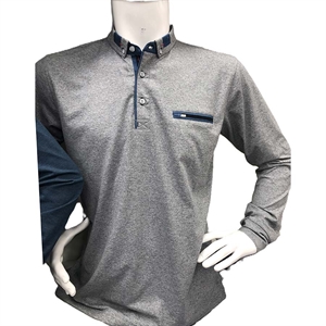 Bluzka męska z długim rękawem (L-3XL)