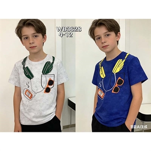 Koszulka chłopięca  4-12 lat