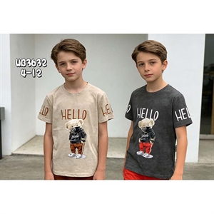 Koszulka chłopięca  4-12 lat