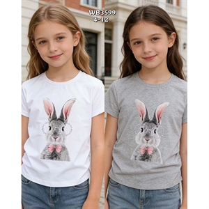 Koszulka dziewczęca  4-12 lat