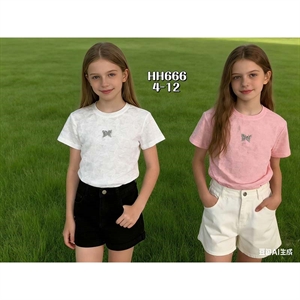 Bluzka dziewczęca  4-12 lat