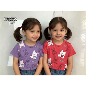 Koszulka dziewczęca  1-5 lat