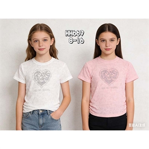 Bluzka dziewczęca  8-16 lat