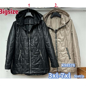 Kurtka damska Big Size  3XL-7XL