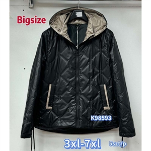 Kurtka damska Big Size  3XL-7XL