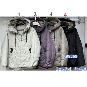 Kurtka damska Big Size  3XL-7XL