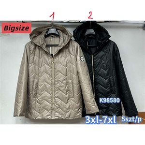 Kurtka damska Big Size  3XL-7XL