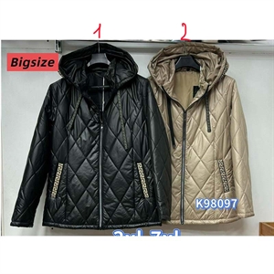 Kurtka damska Big Size  3XL-7XL