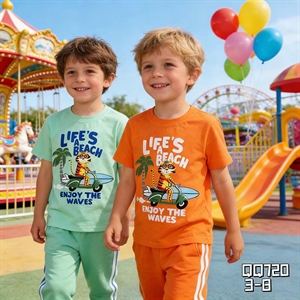 Koszulka chłopięca  3-8 lat