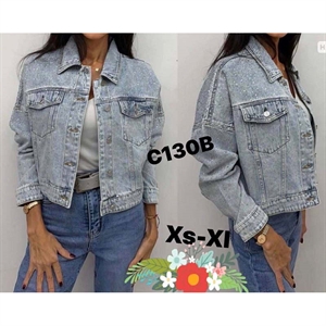 Kurtka jeansowa damska  XS-XL