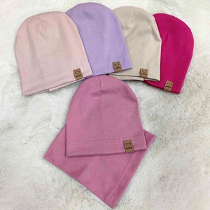 Komplet Czapka + Komin  44-48