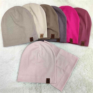 Komplet Czapka + Komin  54-56