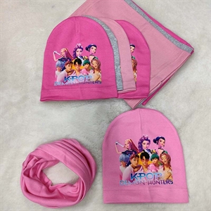 Komplet Czapka + Komin  48-52