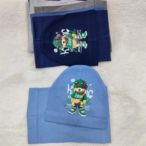 Komplet Czapka + Komin  48-52